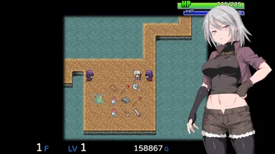 Sword Mistress of the Dungeon Town Preview 5