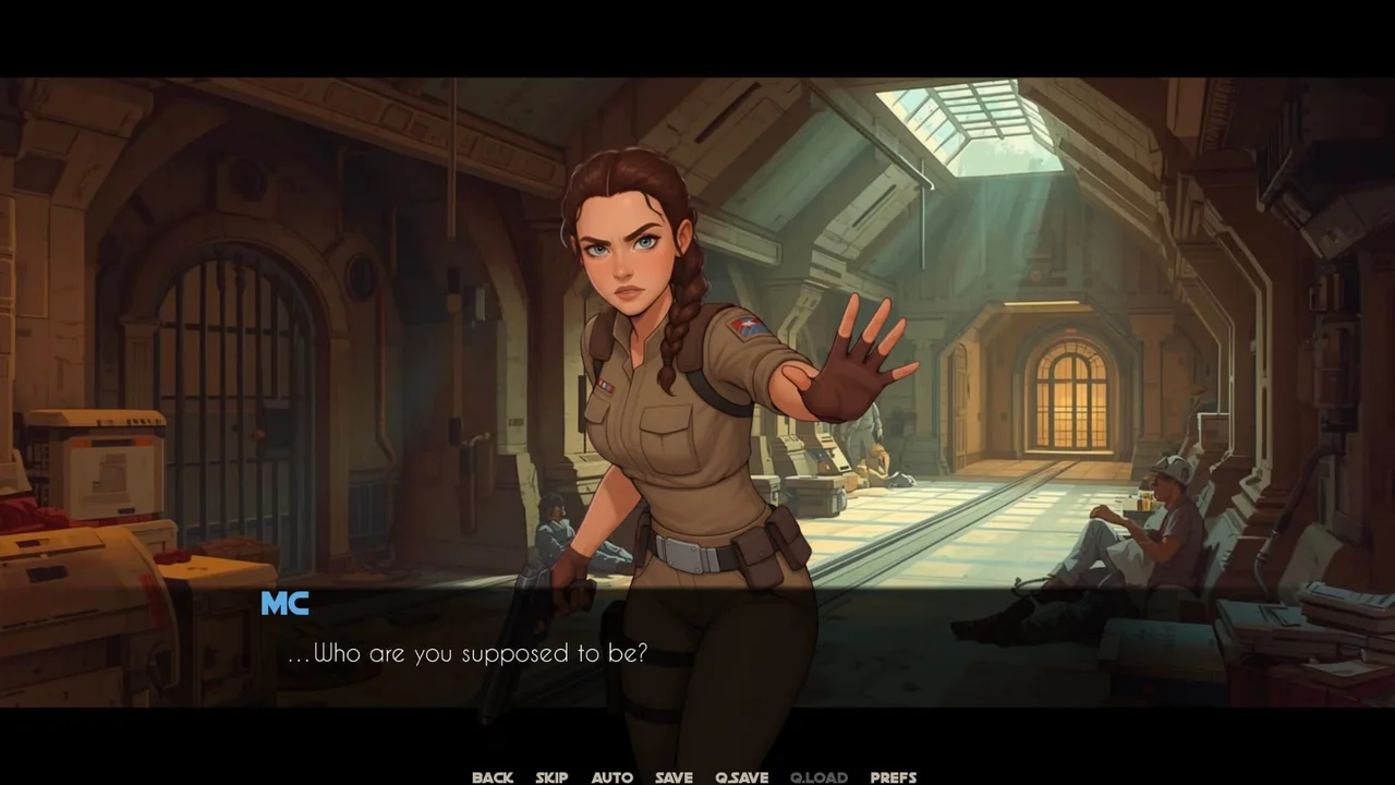 Star Whores V001 Beta Preview 3