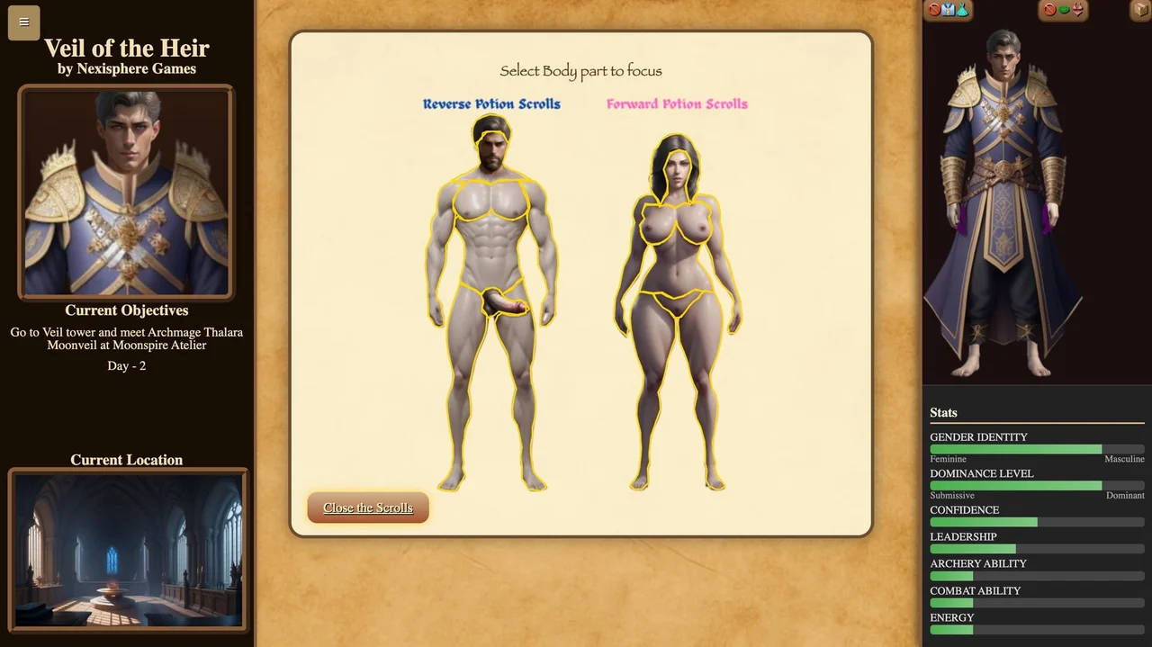 Veil of the Heir Preview 3