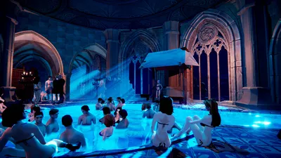 Wizard School Exchange Student Preview 4