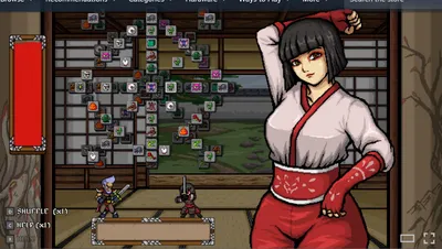 Warriors Waifus Mahjong Preview 3