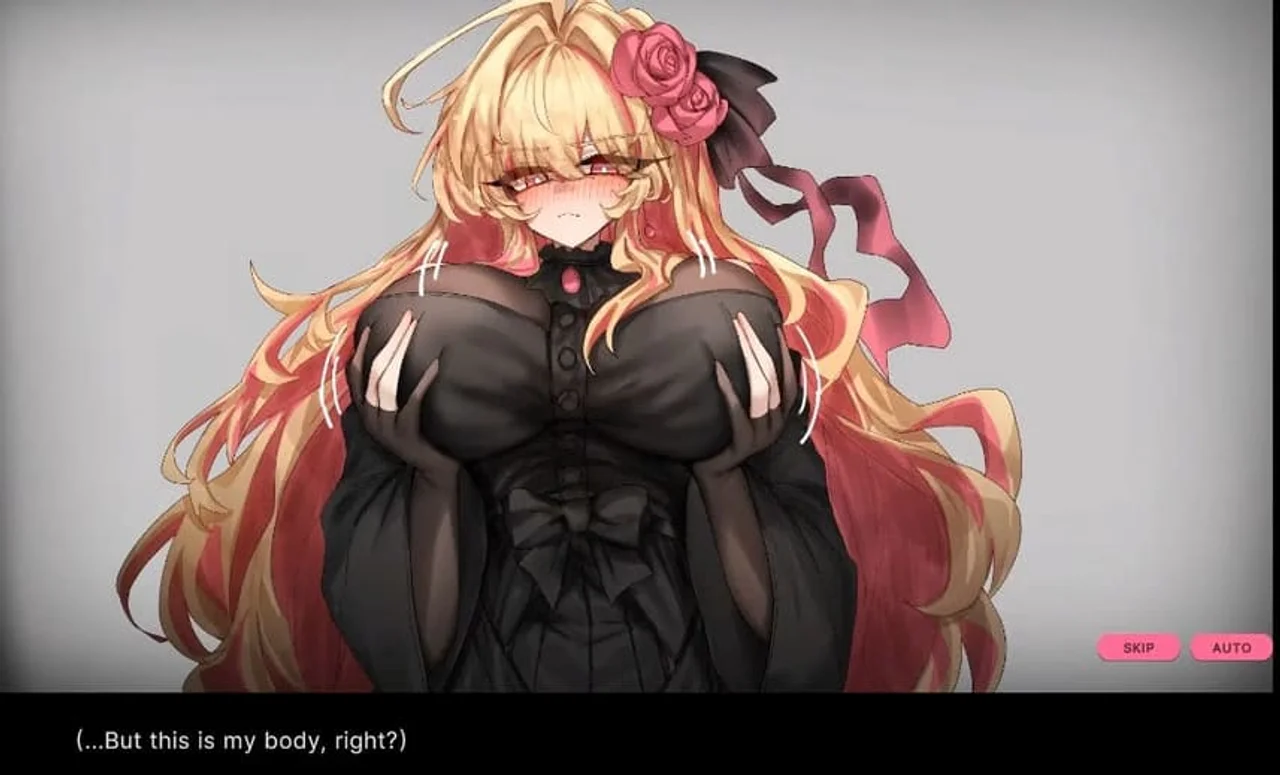 Claire Struggle Preview 4