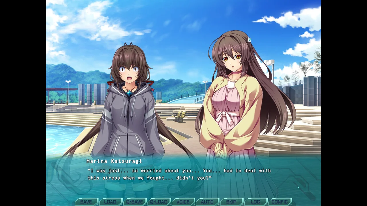 Holy Valkyrie Exs Tia TS Parallel Episode 3 Twilight Sabre Preview 4