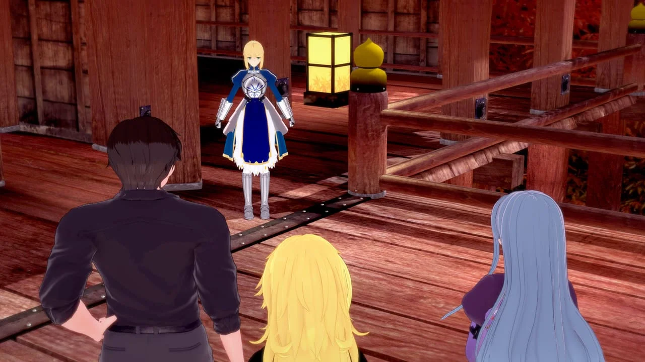 Fate Unlimited Netori Works Preview 3