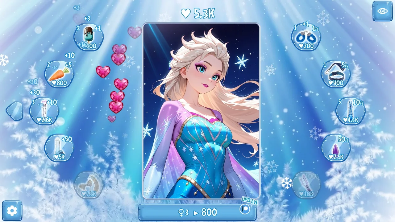 Elsa Clicker Preview 2