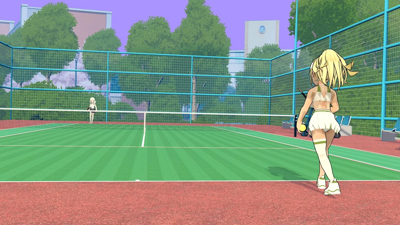 Academy Love Saga Tennis Angels Preview 4