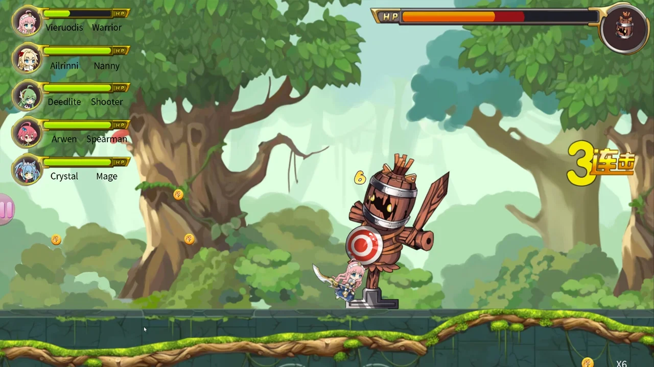 Catapult Girls Preview 7