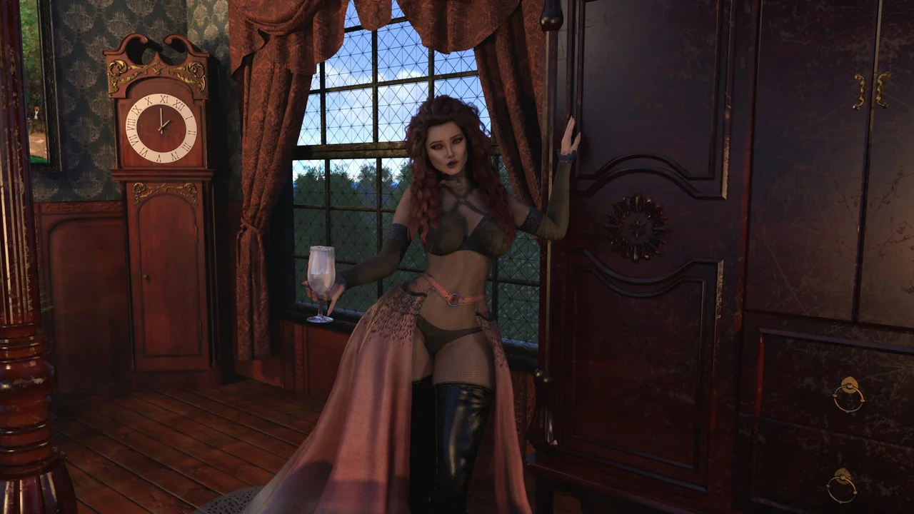 Sorceress in the Sinful Silkwood Yielding Preview 2