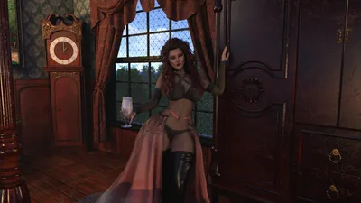 Sorceress in the Sinful Silkwood Yielding Preview 2