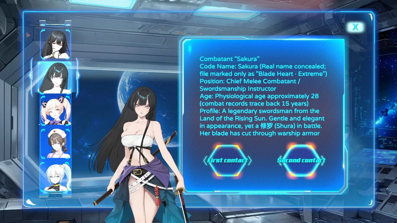 Mecha Harem Bonds of the Abyss Preview 6