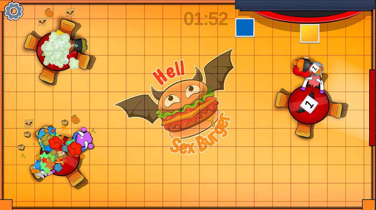 Hell Sexburger Preview 4