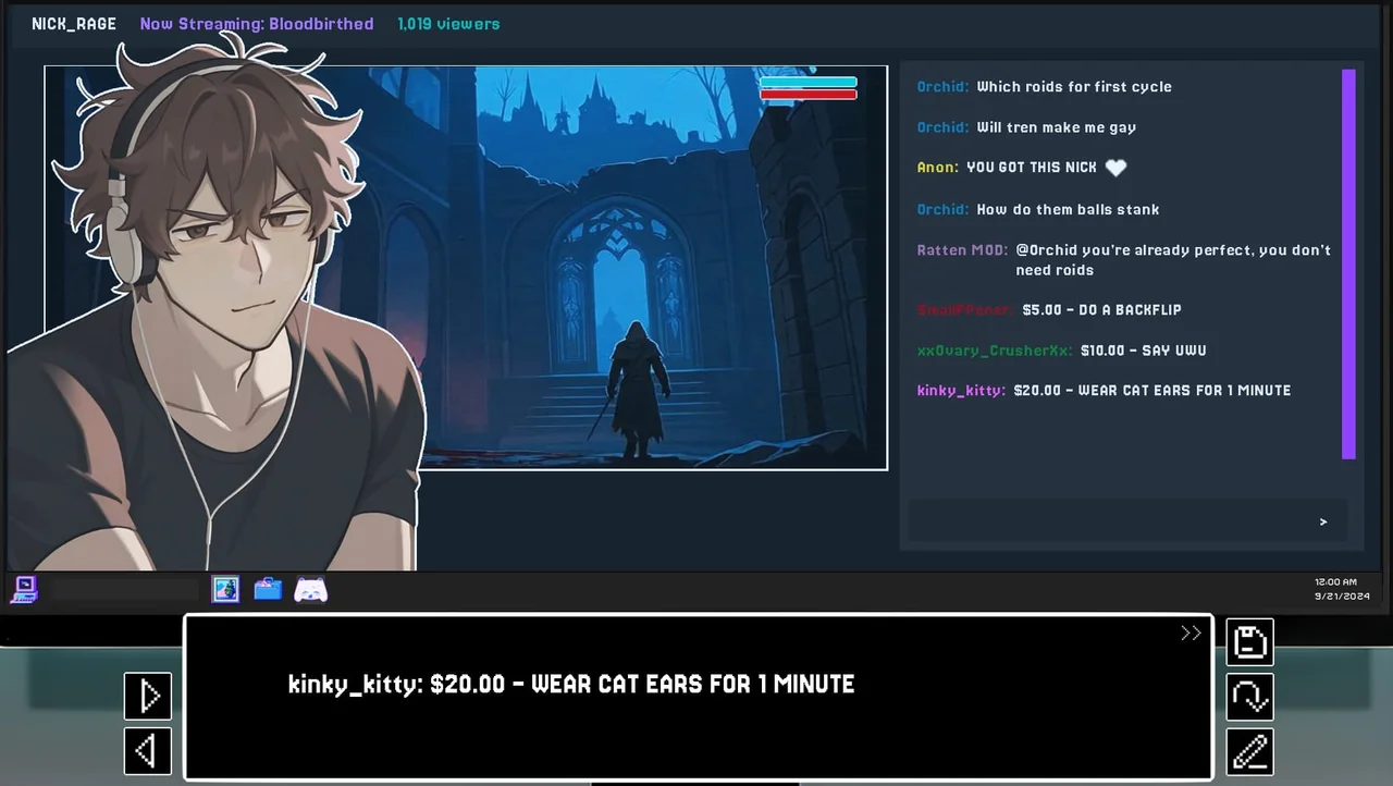 Incel Server Preview 1