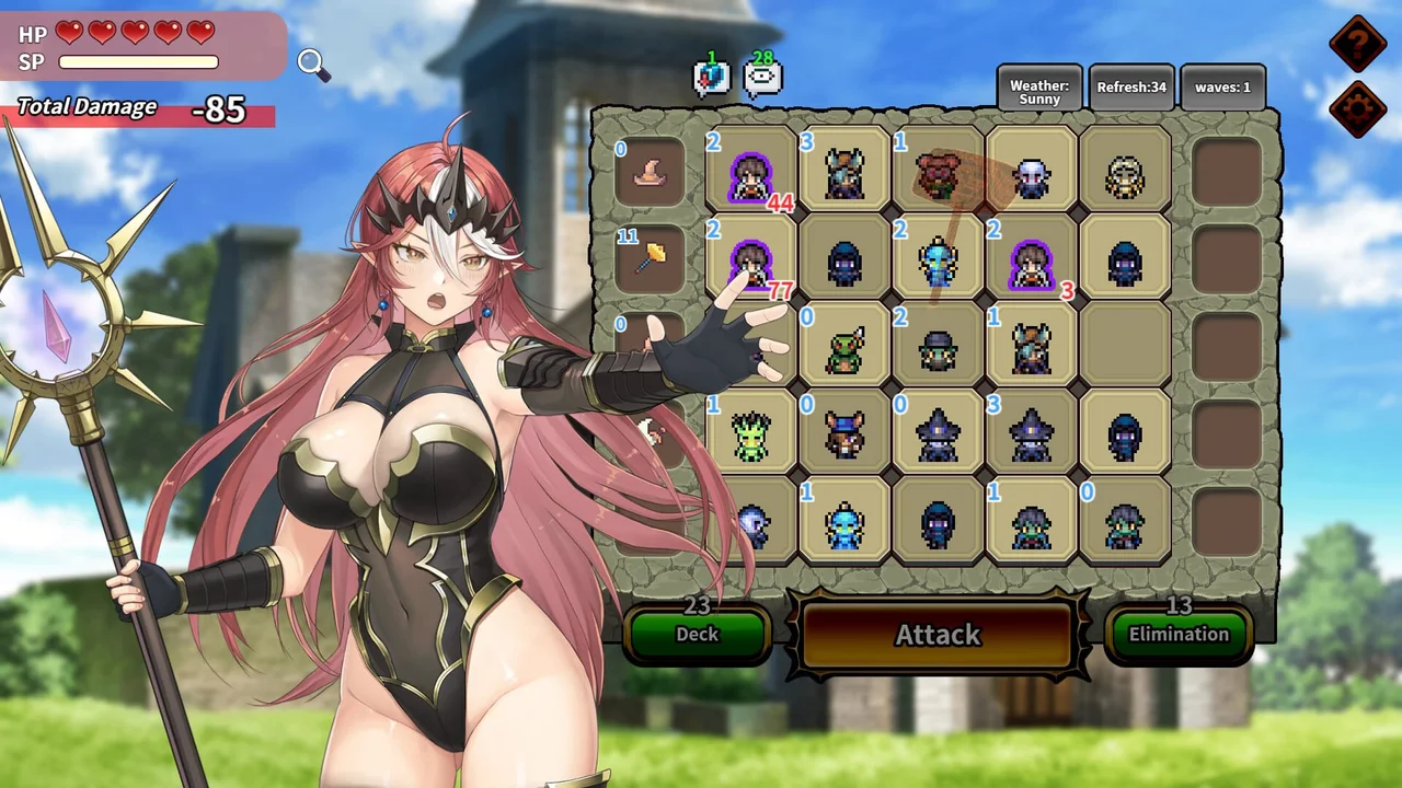 Dark Lord Leona Preview 2