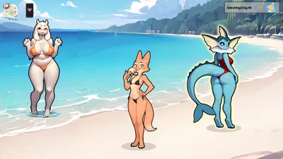 Furry Bang Town Preview 6