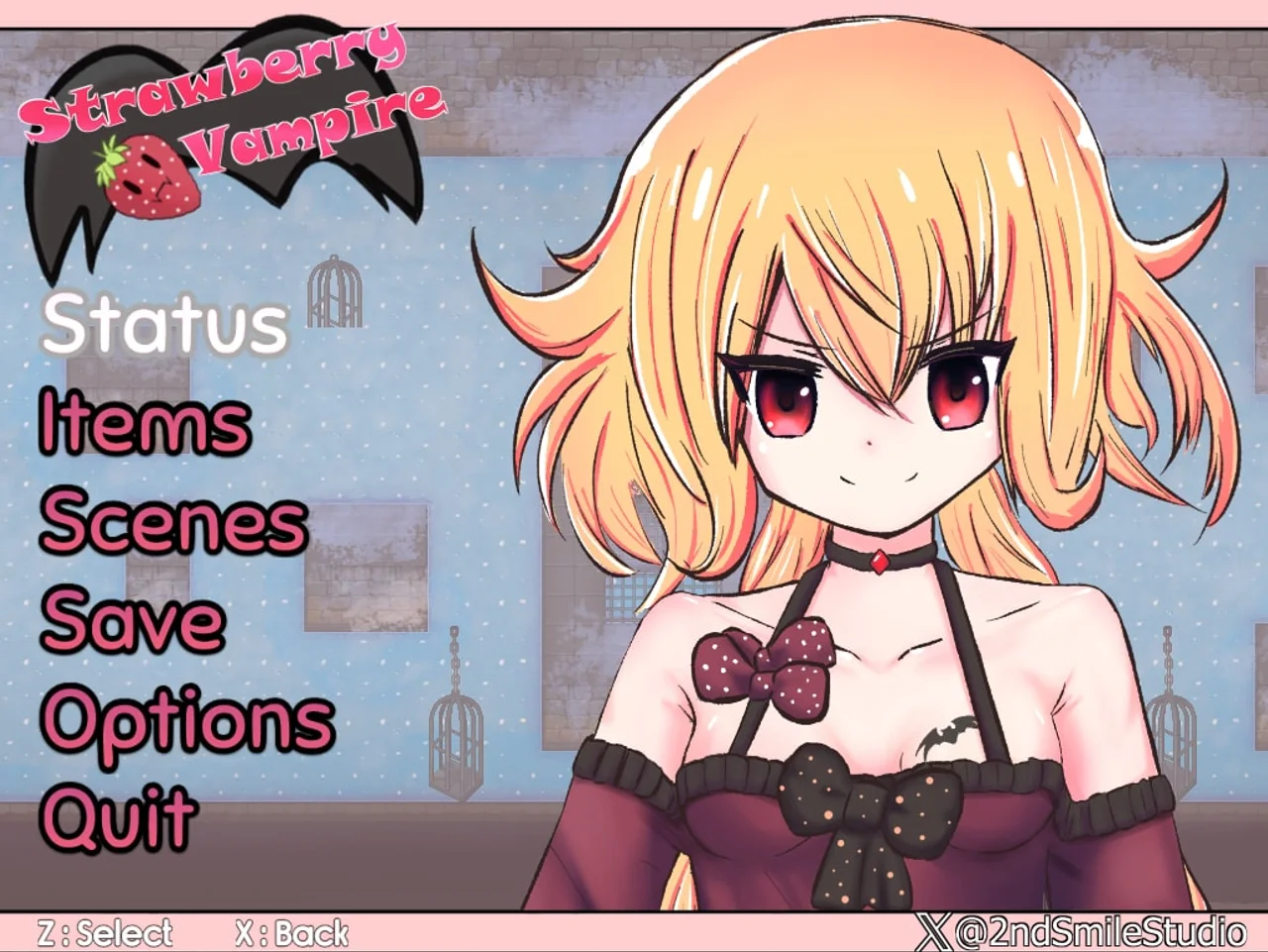 Strawberry Vampire Preview 3