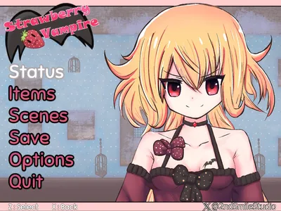 Strawberry Vampire Preview 3