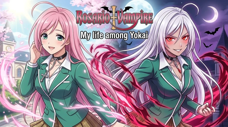 Rosario + Vampire