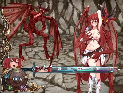 Astrid Blade of Vallundra Preview 5