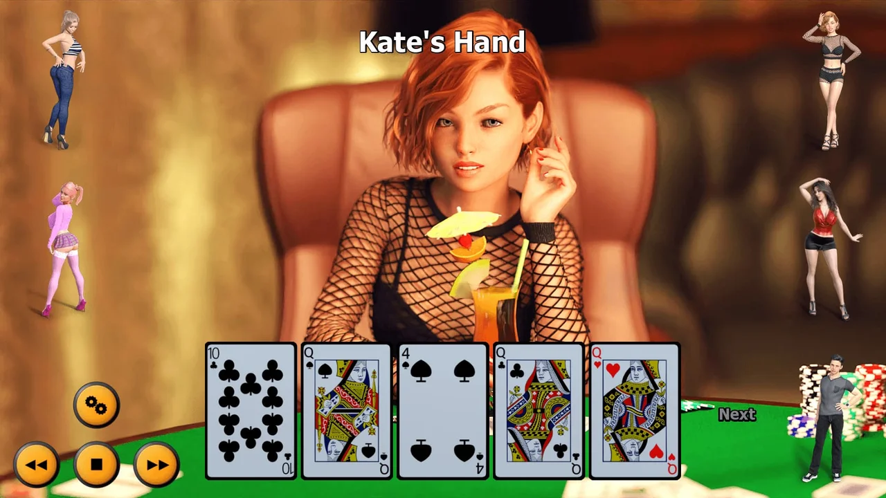 My Dear Diary Strip Poker 5 Preview 7
