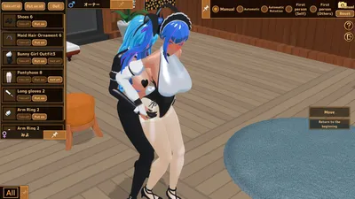 Futanari Coffee Shop Preview 7