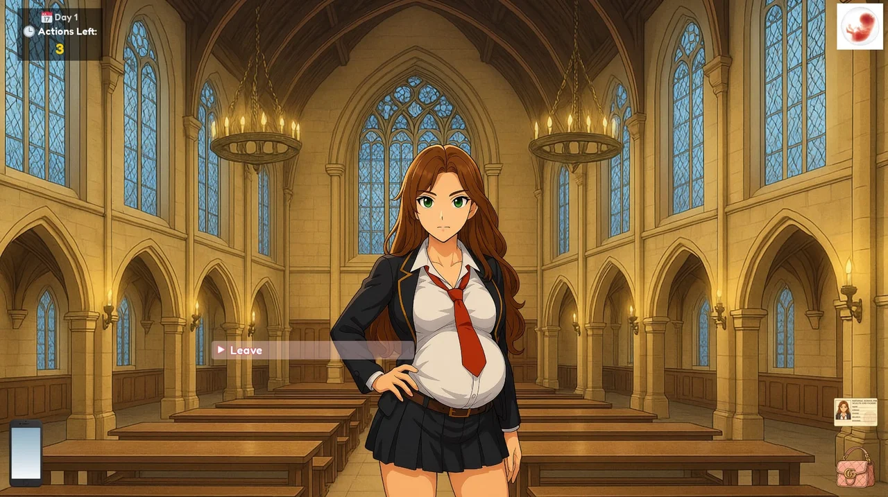 Nsfw National School for Wealth and Fuckery Preview 3