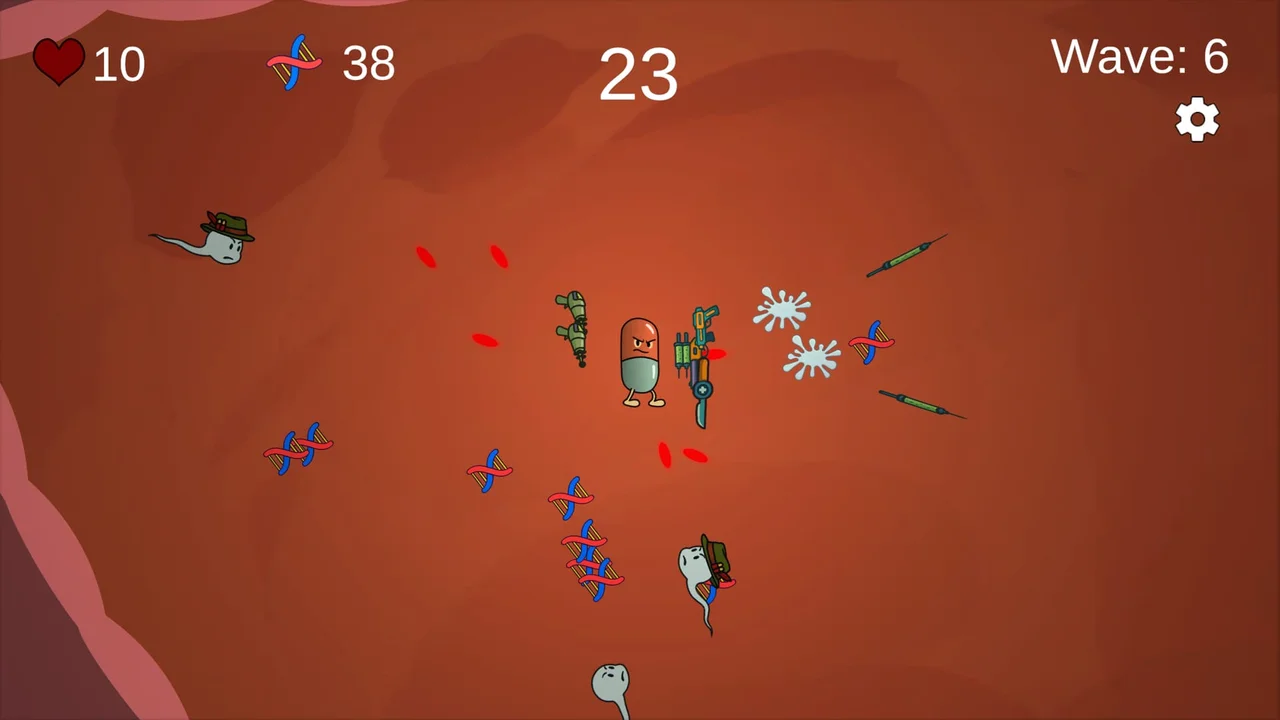 Pill Defenders Preview 2