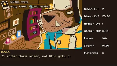 Dimon the Witchs Pervert Assistant Preview 4