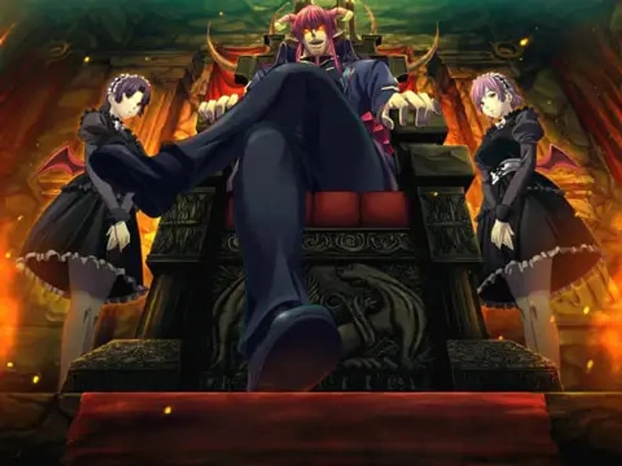 Demonion Maou No Chika Yousai Preview 1