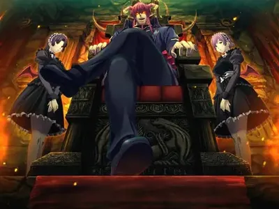 Demonion Maou No Chika Yousai Preview 1