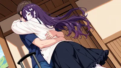 My Roommate Is a Cute Ghost Girl Preview 4