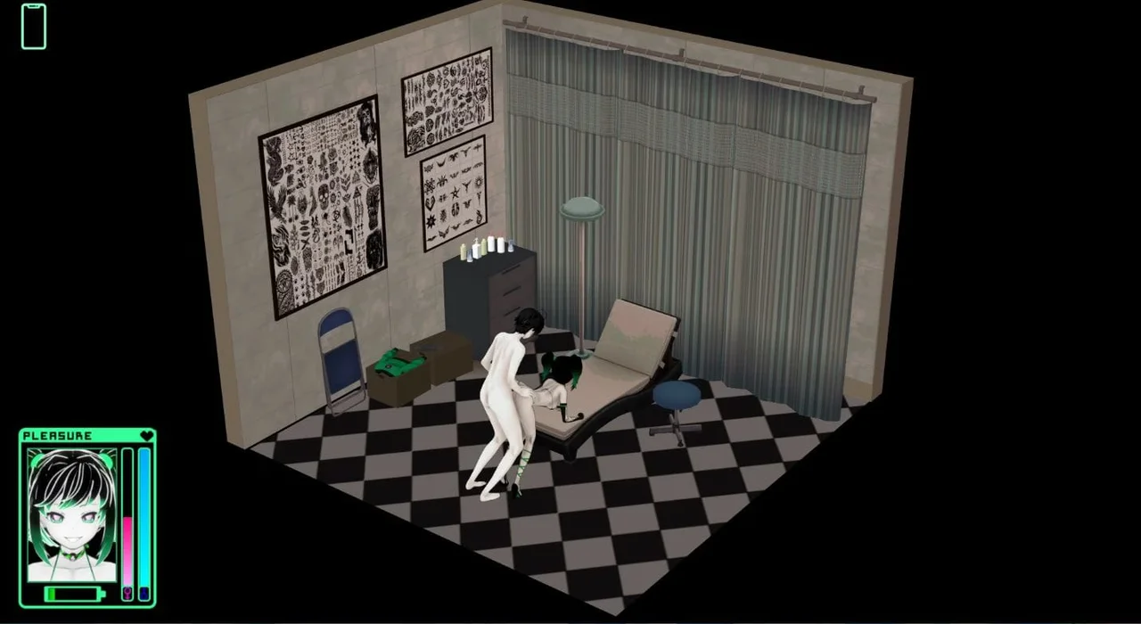 Neon City Delivery Preview 1