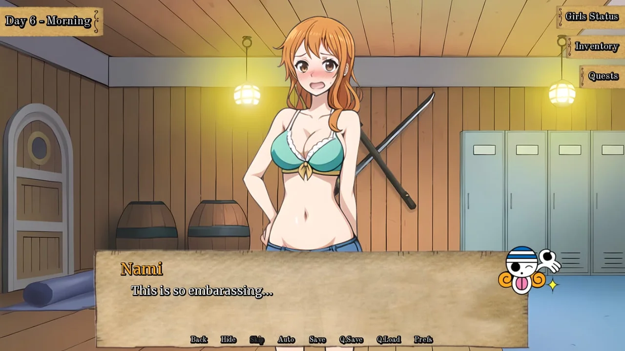 Naughty Pirates Preview 6