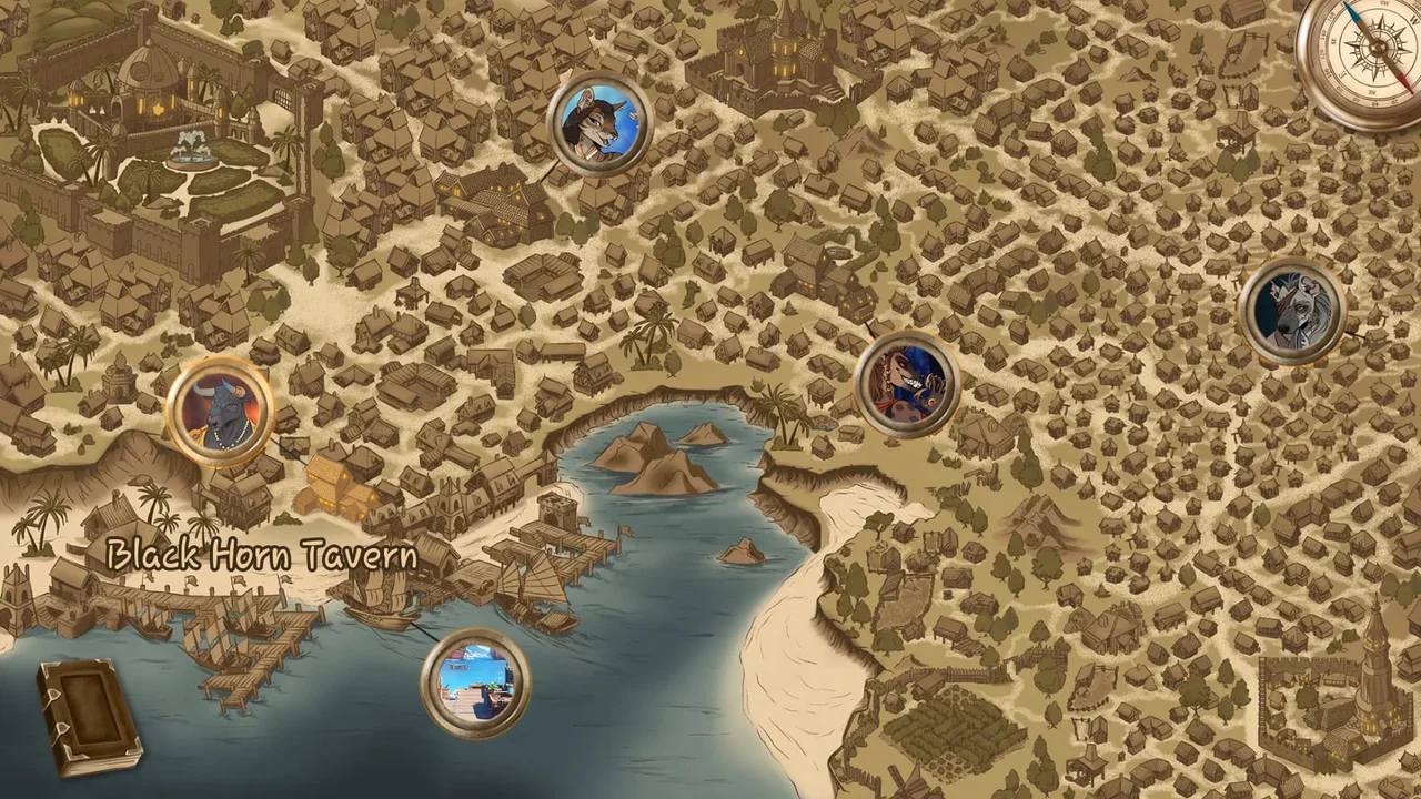 Legends of Savvarah Time of Pariah Preview 2