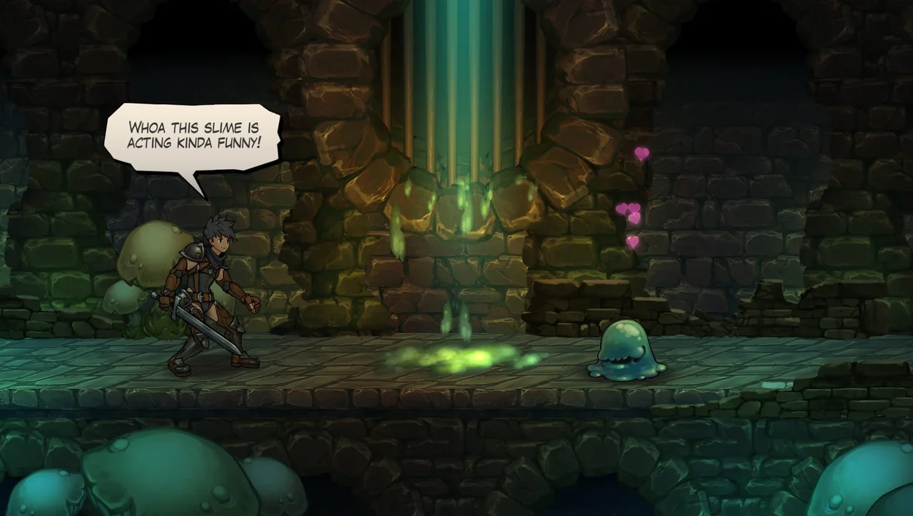 Monster Souls Preview 4