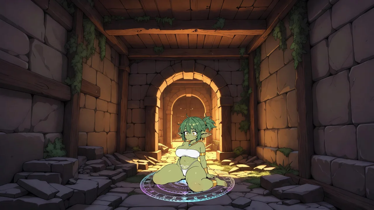 Im a Fat Bastard Who Reincarnated as a Thicc Goblin Girl Preview 2