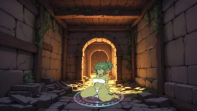 Im a Fat Bastard Who Reincarnated as a Thicc Goblin Girl Preview 2