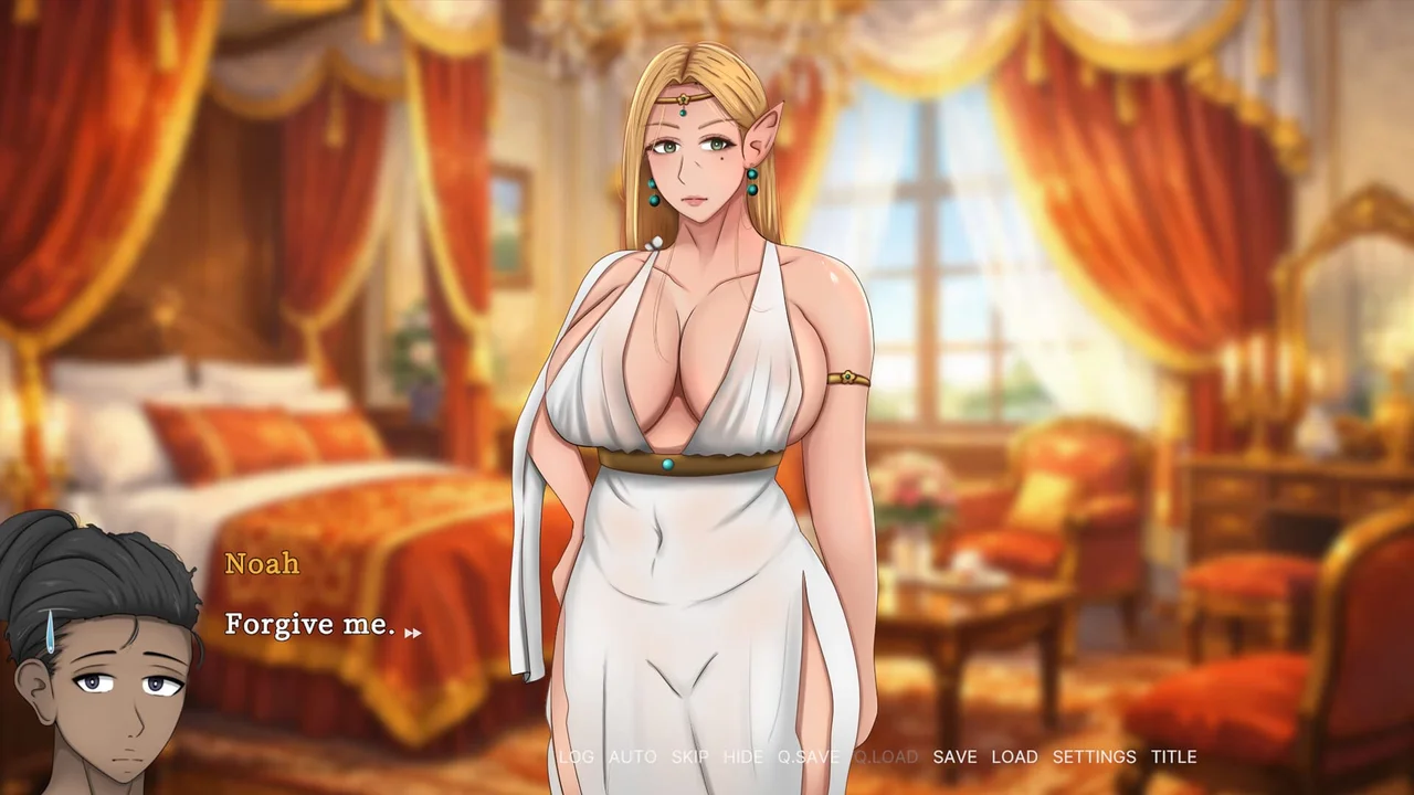 Claiming the Noble Elf Mother Preview 1