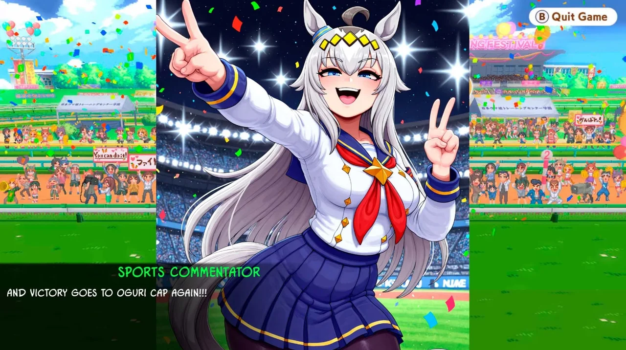Umamusume Glorious Pair Derby Preview 1