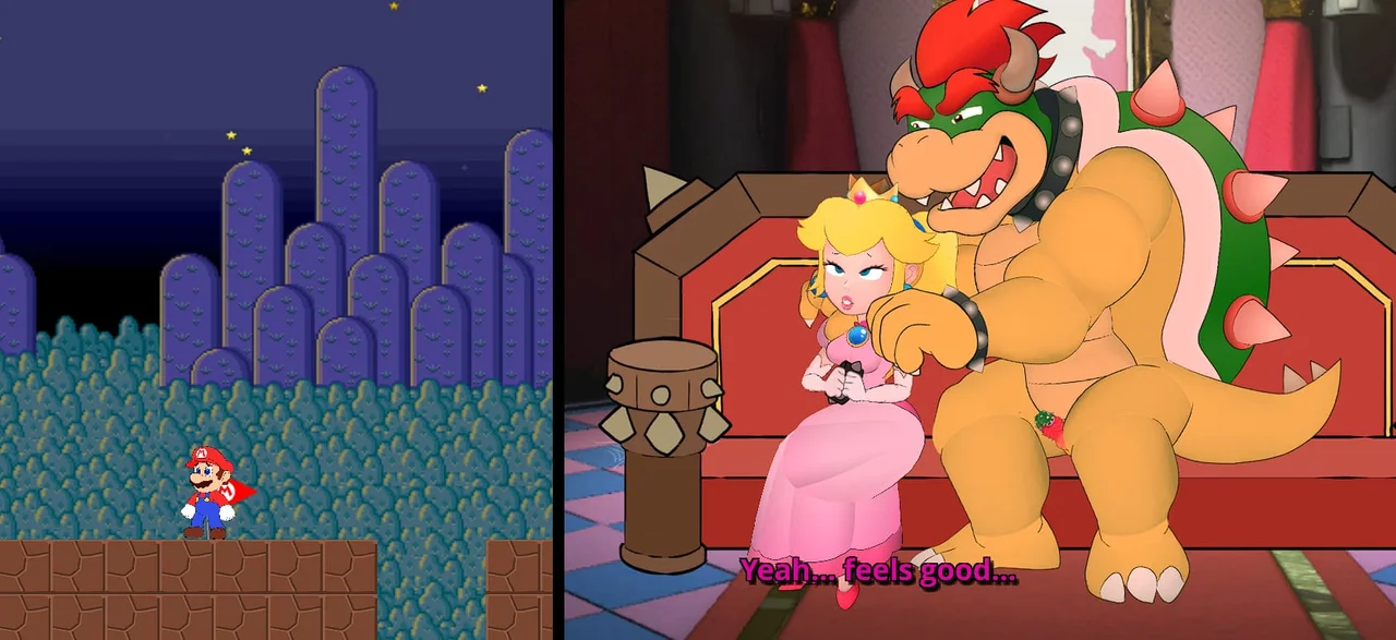 Bowsers Tower of Torture Preview 3