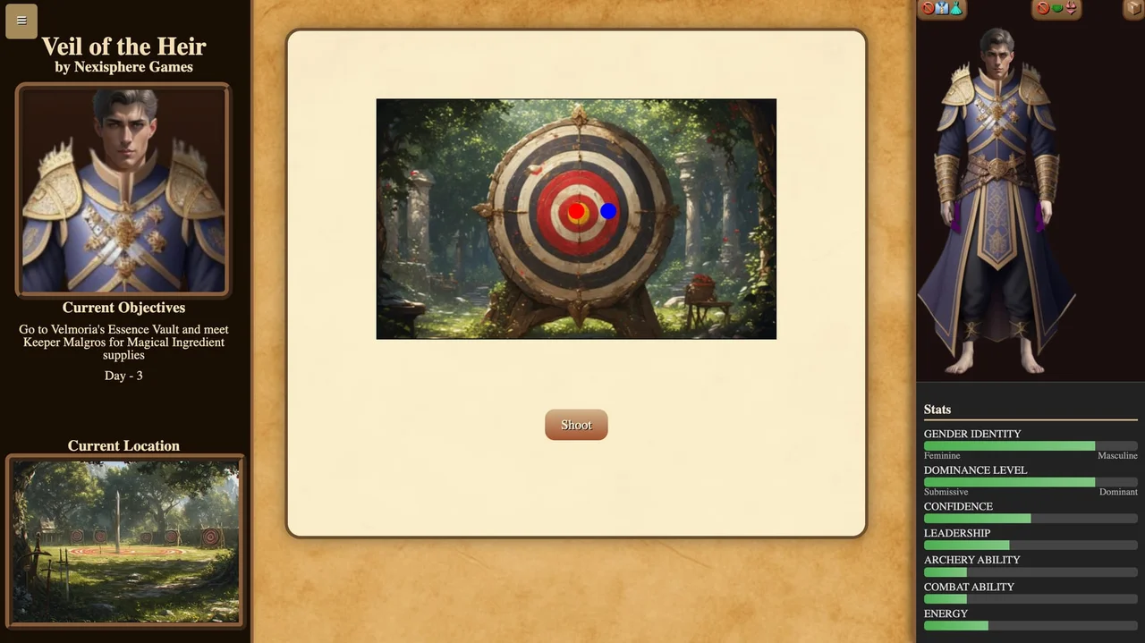 Veil of the Heir Preview 4