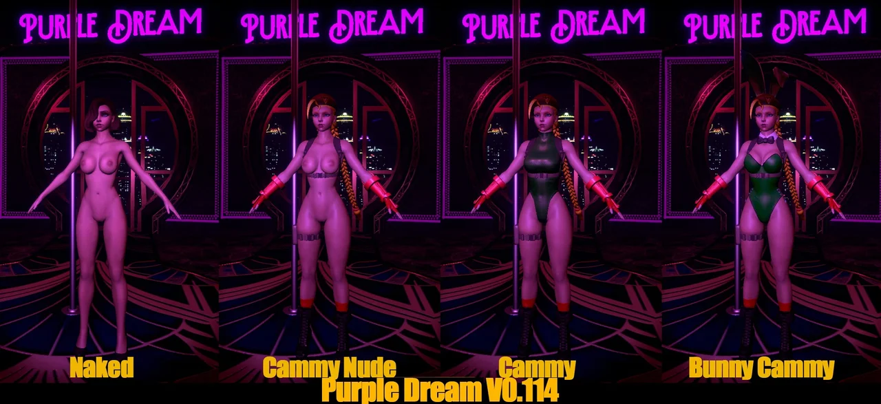 Purple Dream Preview 4