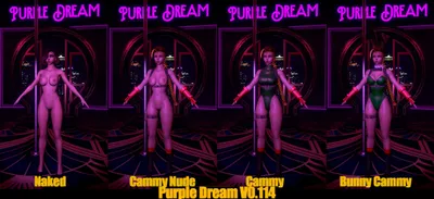Purple Dream Preview 4
