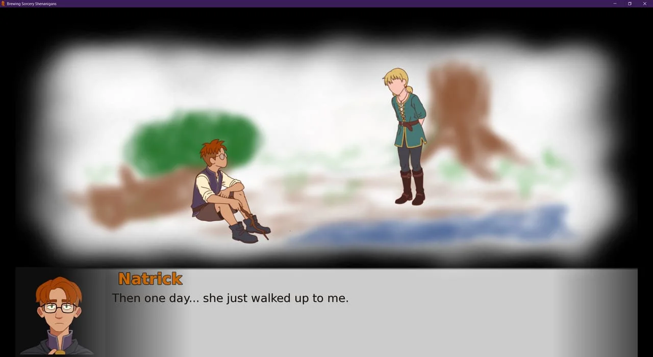 Naughty Time Rendering Brewing School Shenanigans Preview 2
