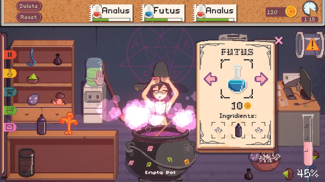Part Time Witch Preview 6