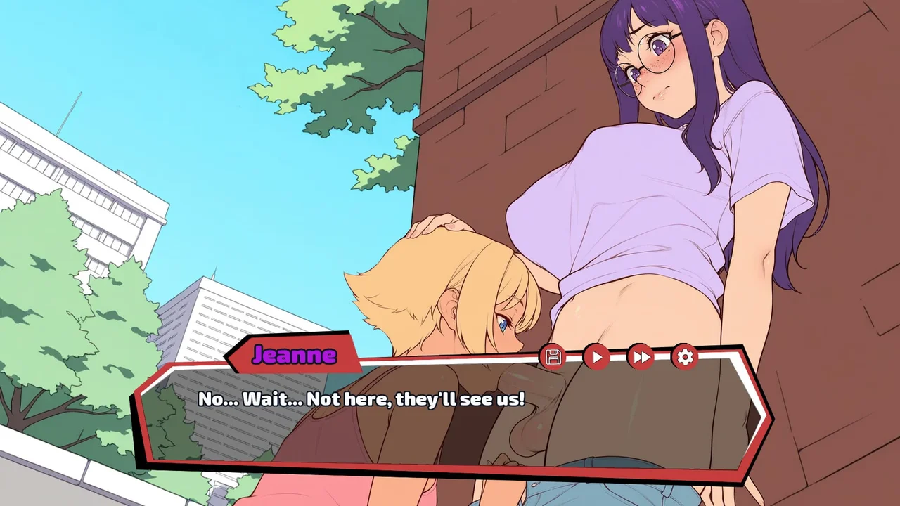 Futanari Have a Heart Too Preview 2