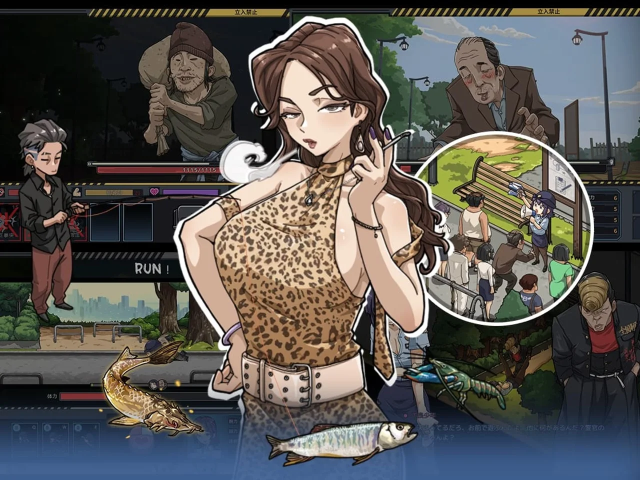 Yakuza Outlaw Ex Female Police Officer Ayukawa the Crossroads Where a Virgin Turns Into a Pervert Preview 3