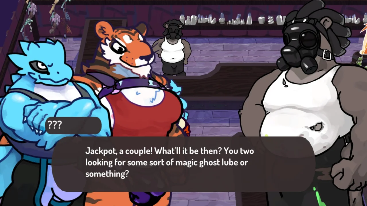 This Halloween Were Exploring the Haunted Brothel Preview 4
