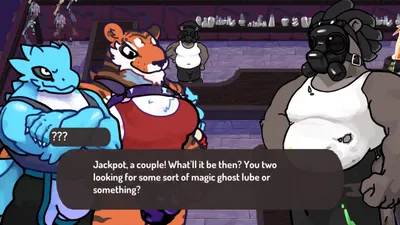 This Halloween Were Exploring the Haunted Brothel Preview 4