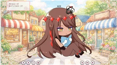Daily Board Game Life With a Summoned Outer Deity Female Preview 2