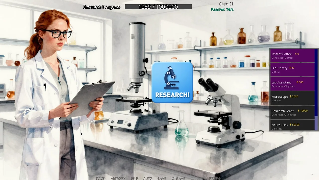 Chemical Curvers Clicker Preview 3
